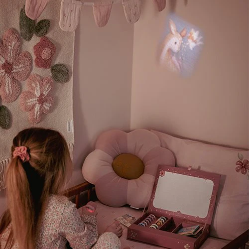 Kids Story Projector Flashlight Night Light