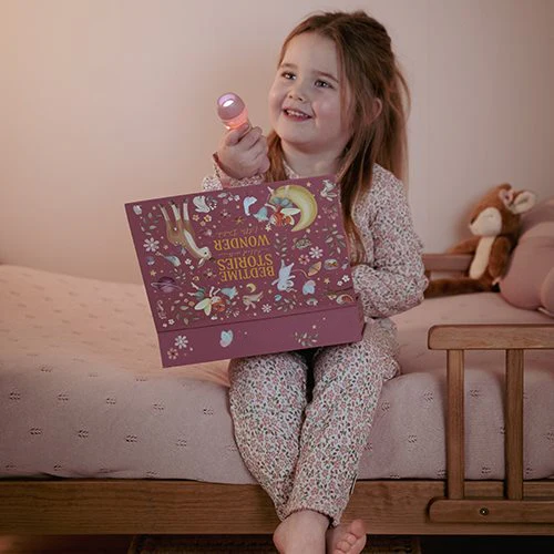 Kids Story Projector Flashlight Night Light