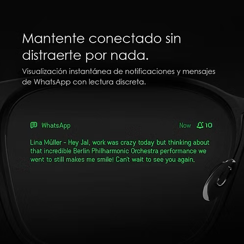 Smart AR Glasses with Real-Time Translation, Navigation & Live Assistance