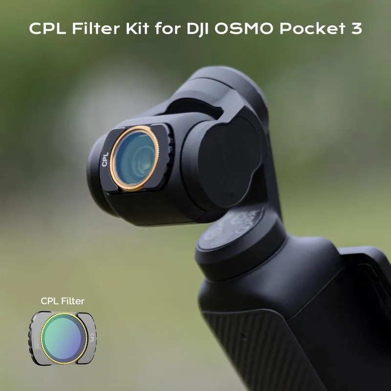 ND & CPL Filter Set – Essential Lens Protection & Light Control
