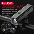 Ride Brighter, Ride Safer — Ultimate Smart Bike Headlight