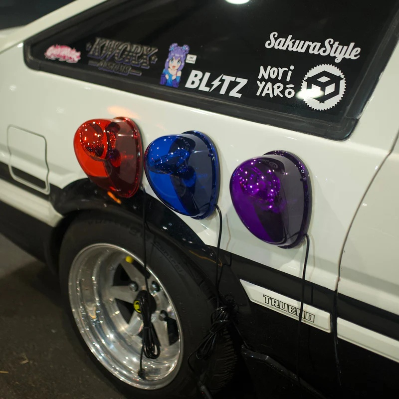 Stand Out Everywhere — Ultra-Bright Rotating Vehicle Light