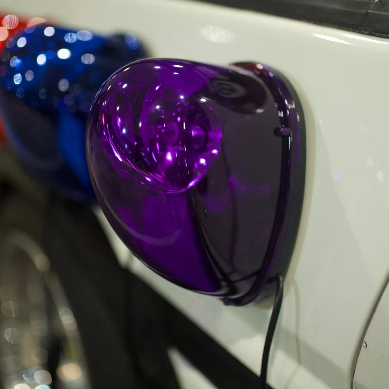 Stand Out Everywhere — Ultra-Bright Rotating Vehicle Light