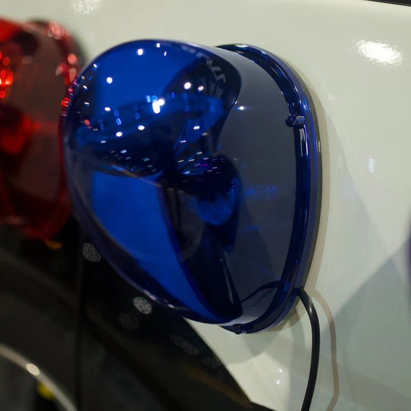 Stand Out Everywhere — Ultra-Bright Rotating Vehicle Light