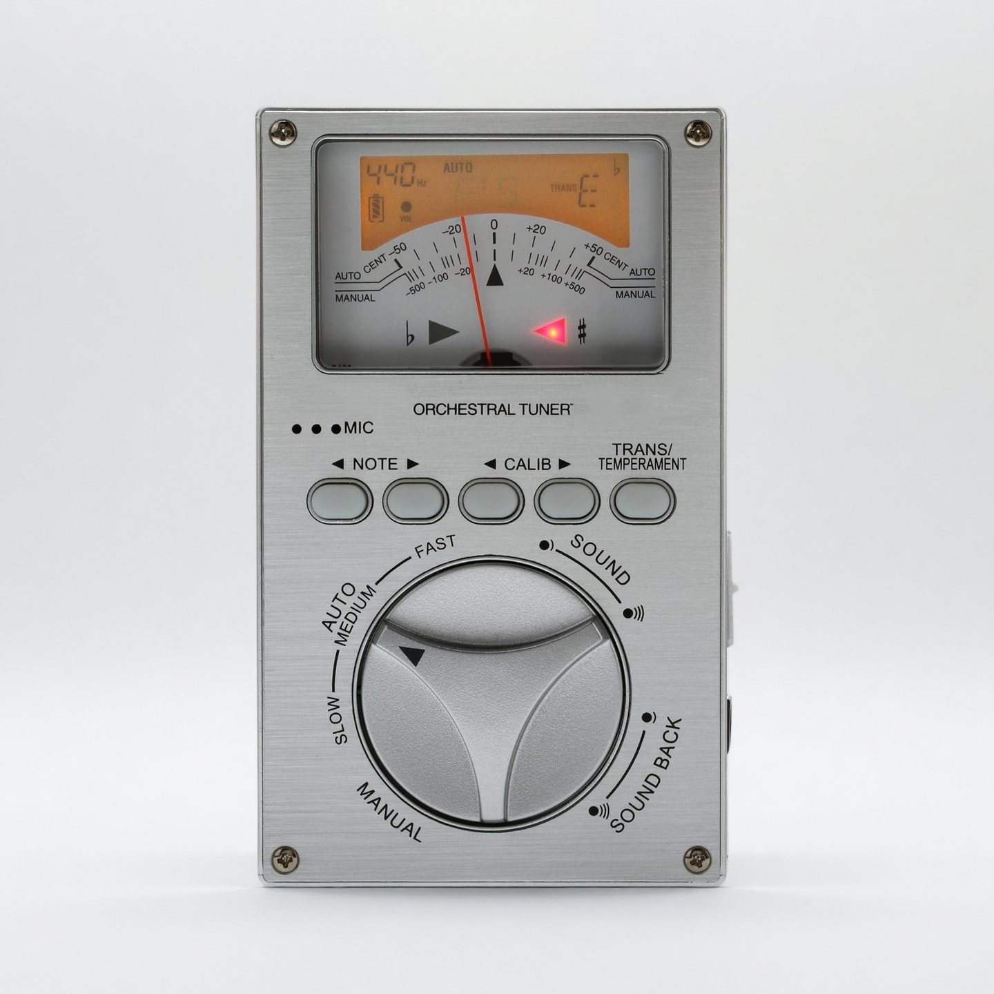 Perfect Every Note — High-Accuracy Chromatic Tuner