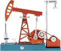 Industrial Pumping Unit 3D Metal Model – 219PCS Mechanical Engineering DIY Build Kit