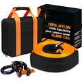 35,000LB Heavy Duty Recovery Tow Strap Kit – Ultra Strong Nylon Offroad Rescue Gear