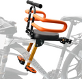 Kids Front Bike Seat – Adjustable Fit, Padded Comfort & Foldable Travel Design