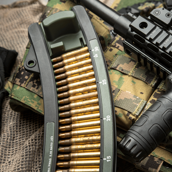 Pro-Level AR Magazine Bench Loader – Load Hundreds in Minutes, No Finger Fatigue