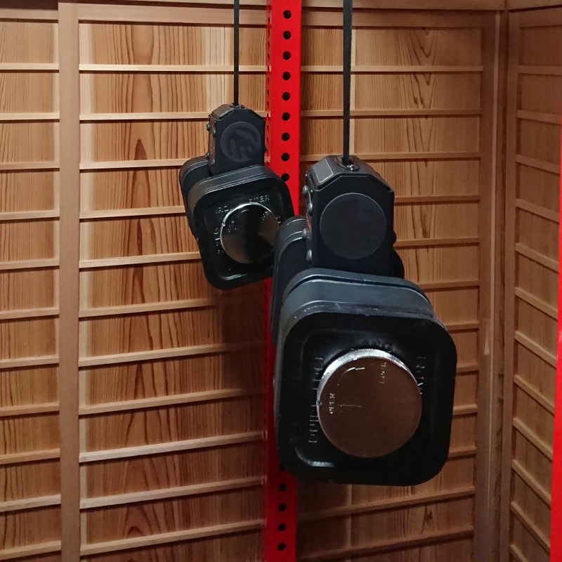 Adjustable Dumbbell Spotter System – Max Load Support for Safe Strength Training