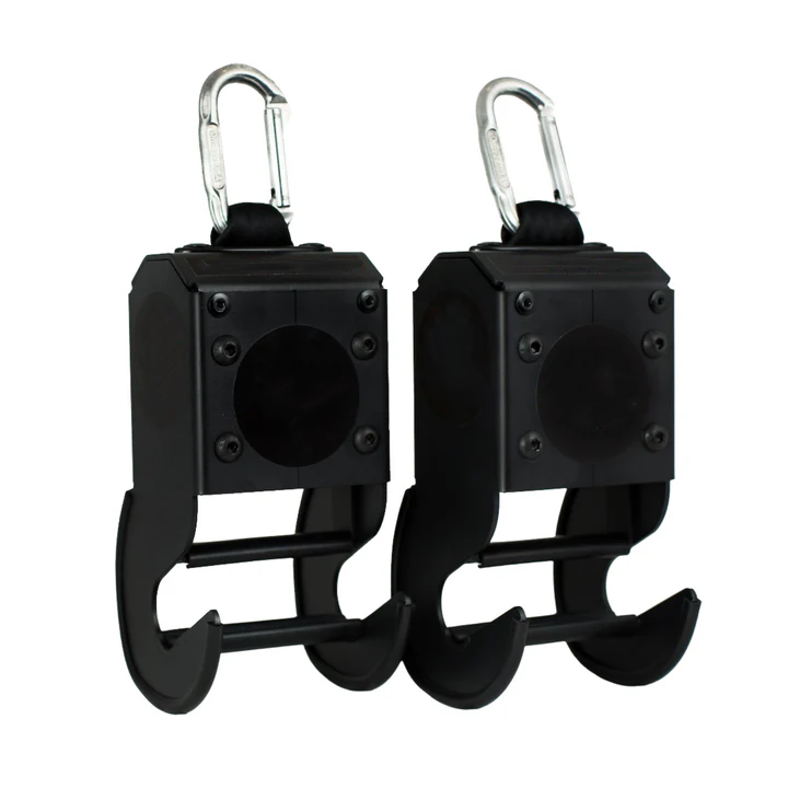 Adjustable Dumbbell Spotter System – Max Load Support for Safe Strength Training
