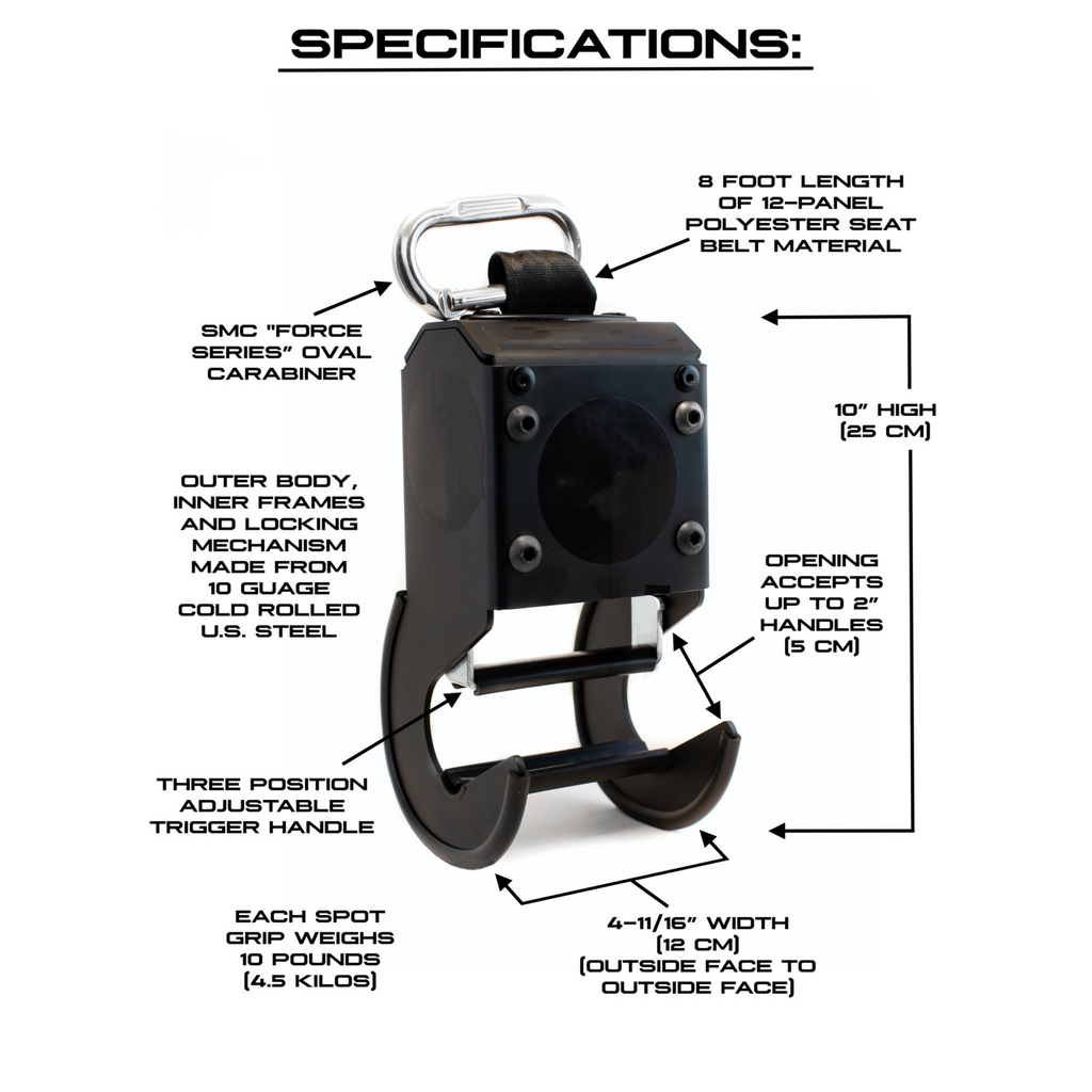 Adjustable Dumbbell Spotter System – Max Load Support for Safe Strength Training