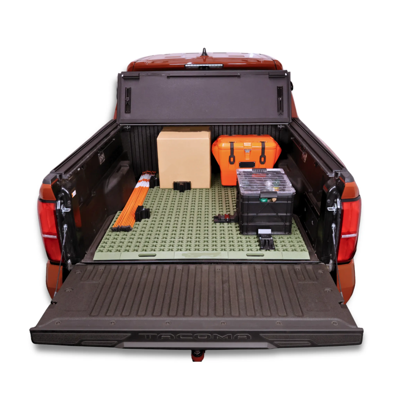 Adjustable Cargo Grid Truck Bed System | Slide, Store & Access with Ease