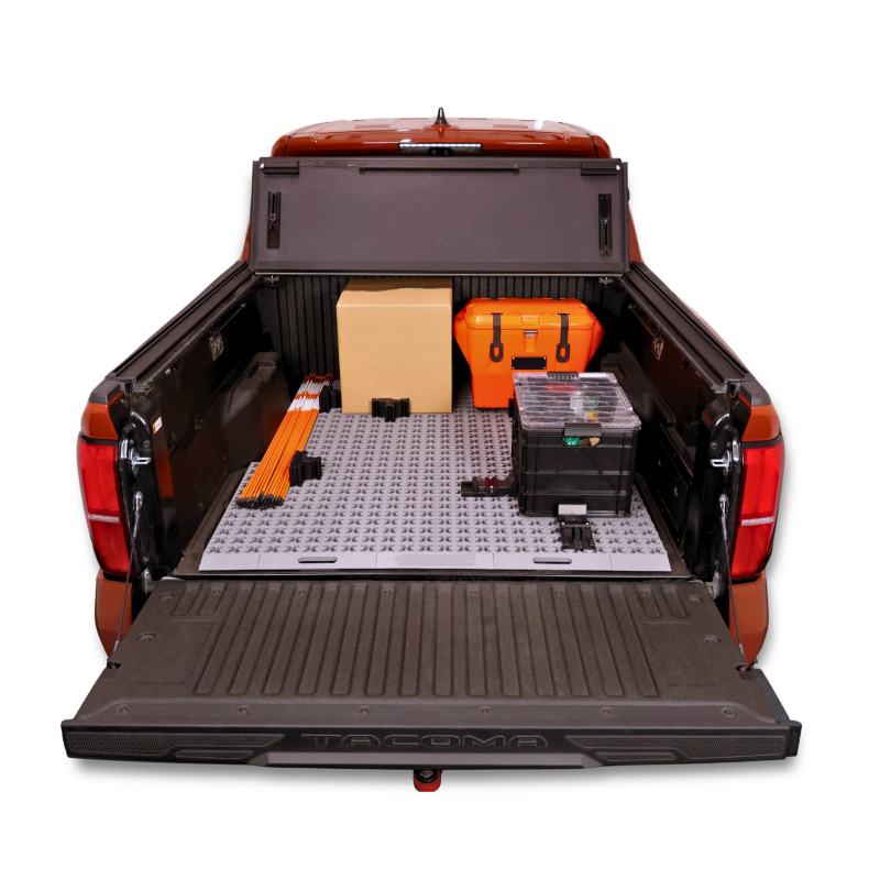 Adjustable Cargo Grid Truck Bed System | Slide, Store & Access with Ease