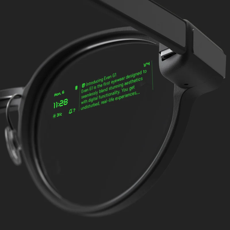 Hands-Free Smart Glasses with Navigation, AI & Live Subtitles