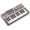 Ultra-Portable MIDI Keyboard with RGB Pads, Chord Mode & Real-Time Control Interface
