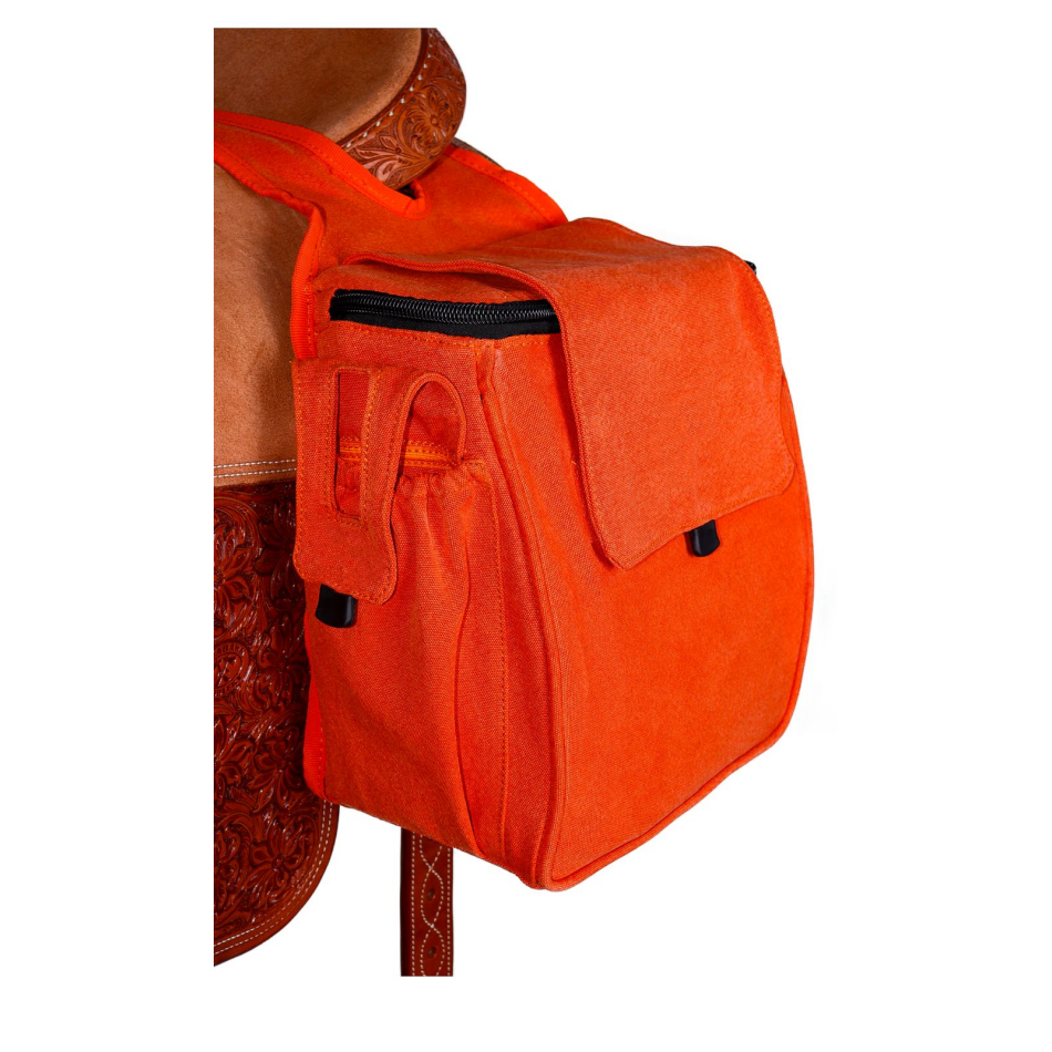 Saddle-Mounted Insulated Cooler – All-Weather Durable Storage for Outdoor Adventures
