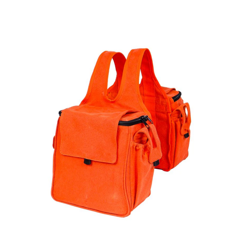 Saddle-Mounted Insulated Cooler – All-Weather Durable Storage for Outdoor Adventures