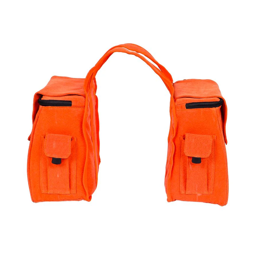 Saddle-Mounted Insulated Cooler – All-Weather Durable Storage for Outdoor Adventures