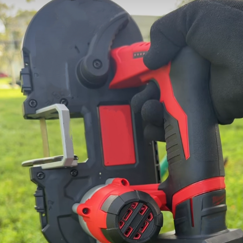 12V Cordless Compact Band Saw – Powerful Brushless Motor & Deep Cut Precision
