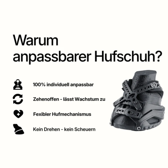 Adjustable Modular Hoof Protection Kit – Custom Fit, No-Slip Stability