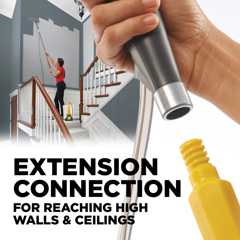 Professional Power Paint Roller – Smooth, Even & Streak-Free Finish