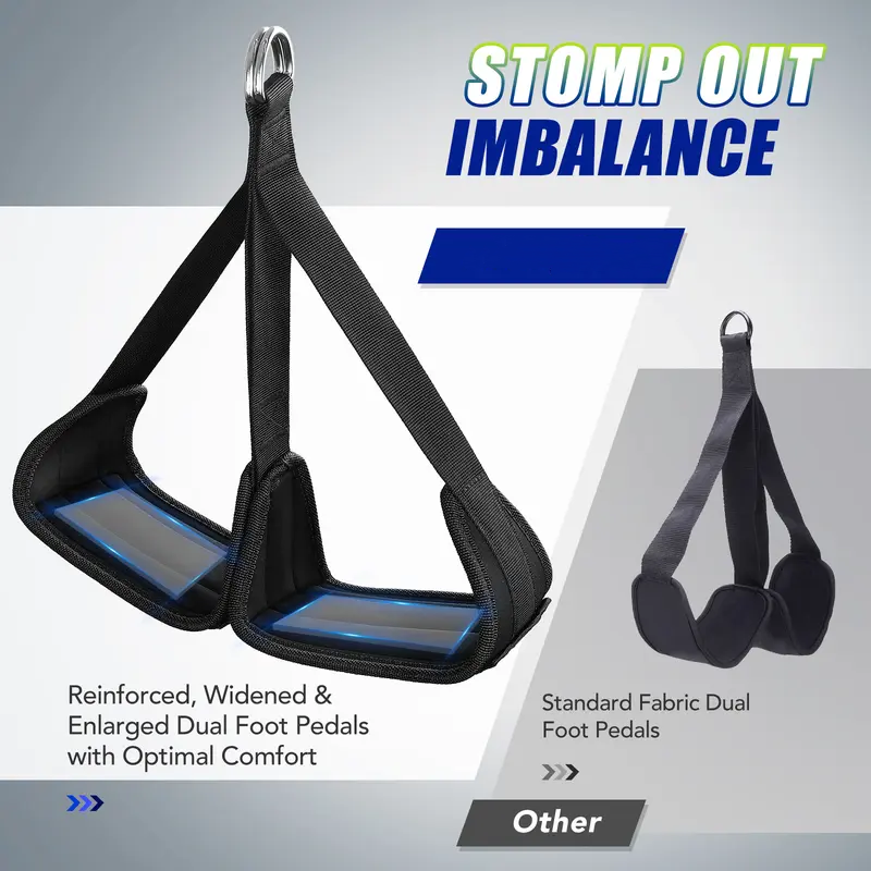 Adjustable Pull-Up Assist Bands 80–320 lbs | Heavy-Duty Full-Body Strength Trainer