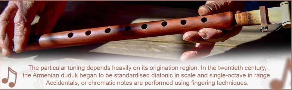 Ancient Armenian Duduk Woodwind – Deep Emotional Cinematic Sound, Handcrafted Apricot Wood