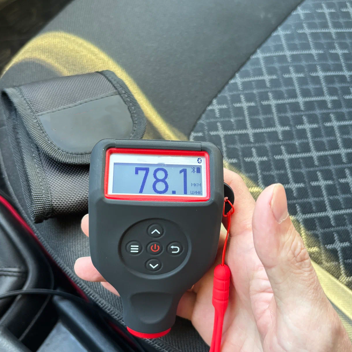 Professional Automotive Coating Meter | Fast ±1.0% Accuracy Surface Analysis
