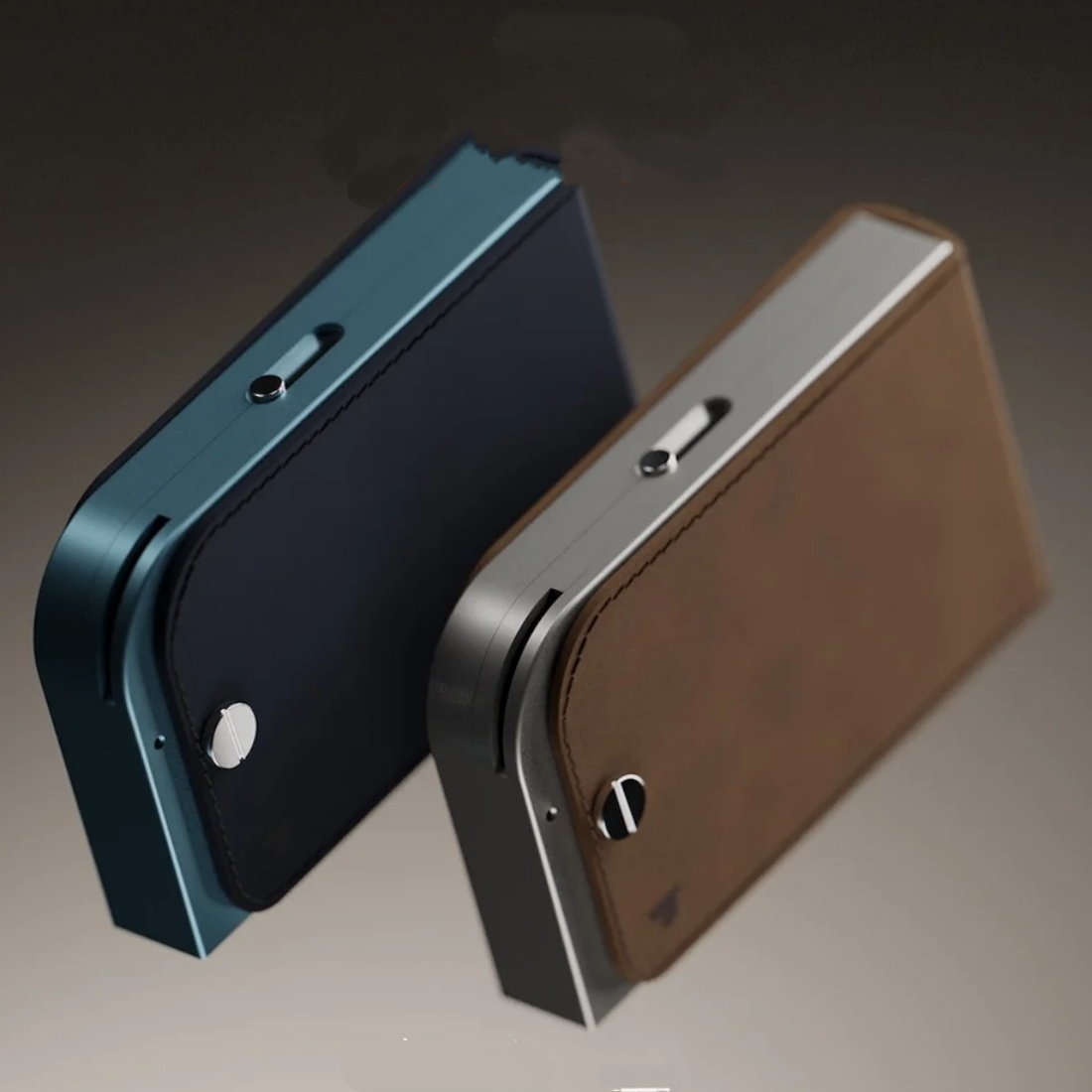 Pocket-Size Cash & Card Wallet with Fast Coin Release Design