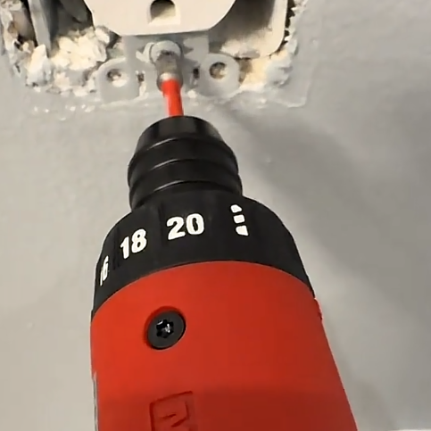 High-Torque Cordless Hex Screwdriver Kit – Dual Battery Power & Precision Control