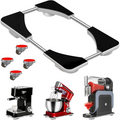Space-Saving Appliance Slider Tray – Adjustable, Locking Wheels, Heavy Duty Support