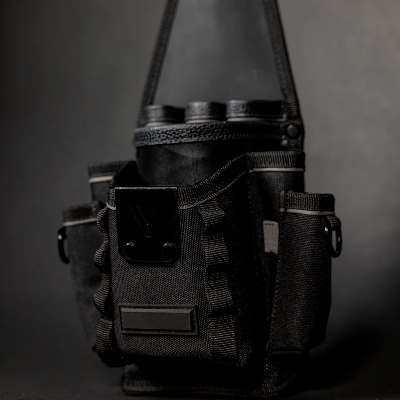 Professional Multi-Tool Grab Pouch – Durable Site Storage with Tape Mount
