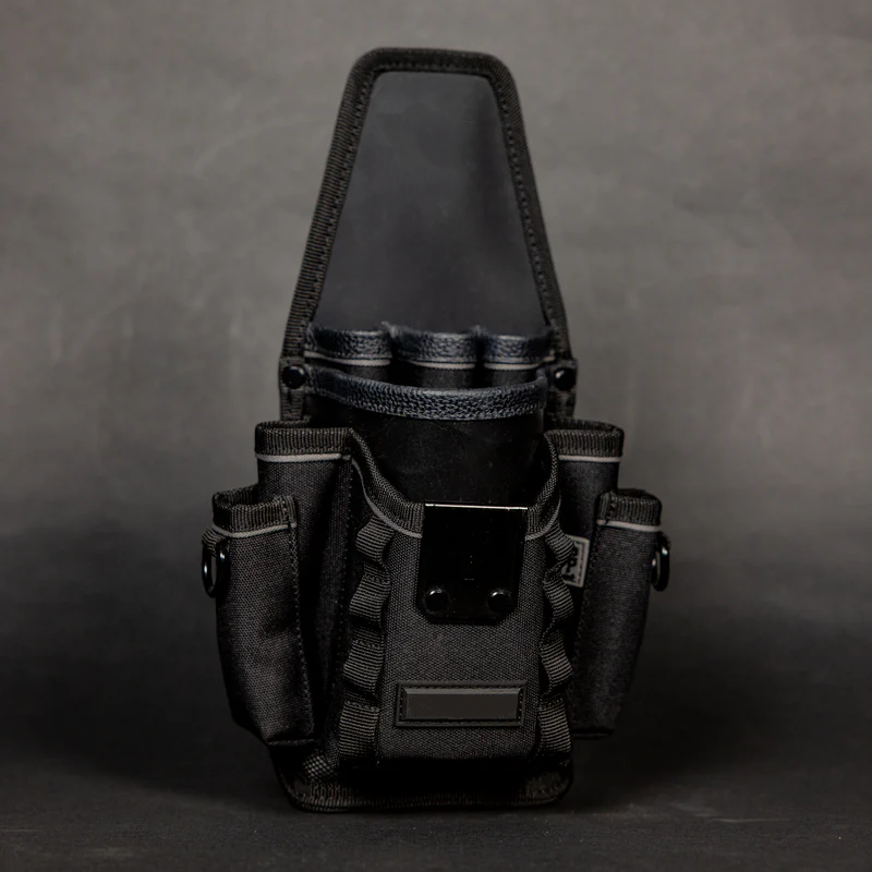 Professional Multi-Tool Grab Pouch – Durable Site Storage with Tape Mount