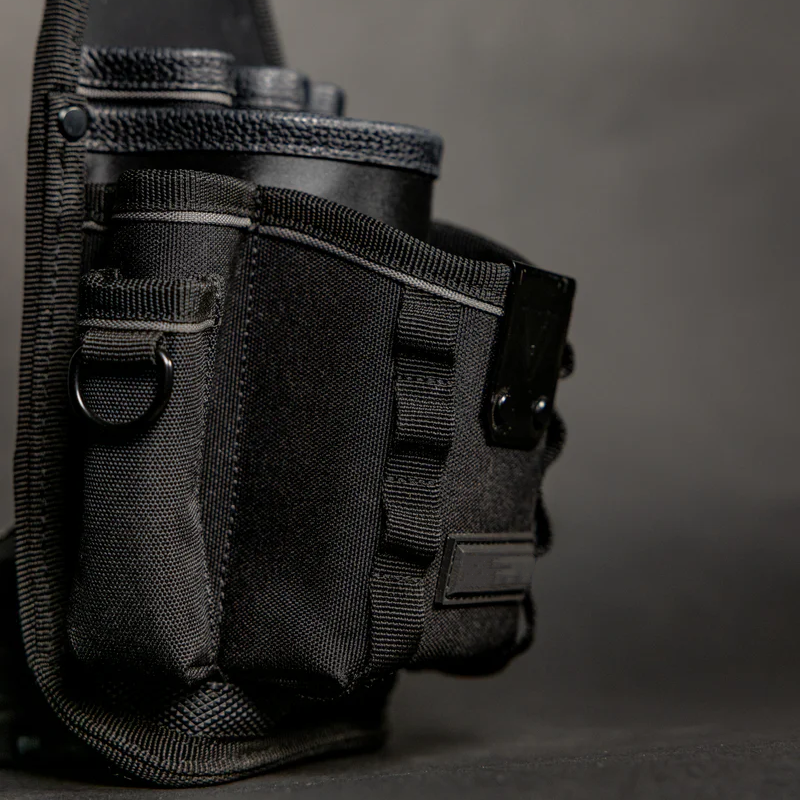 Professional Multi-Tool Grab Pouch – Durable Site Storage with Tape Mount
