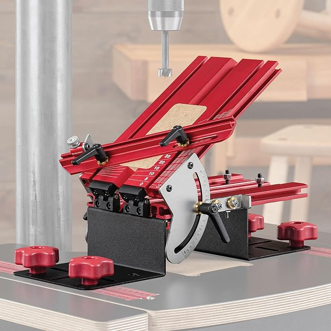 Precision Dual-Axis Angle Drilling Table for Perfect Joint Alignment