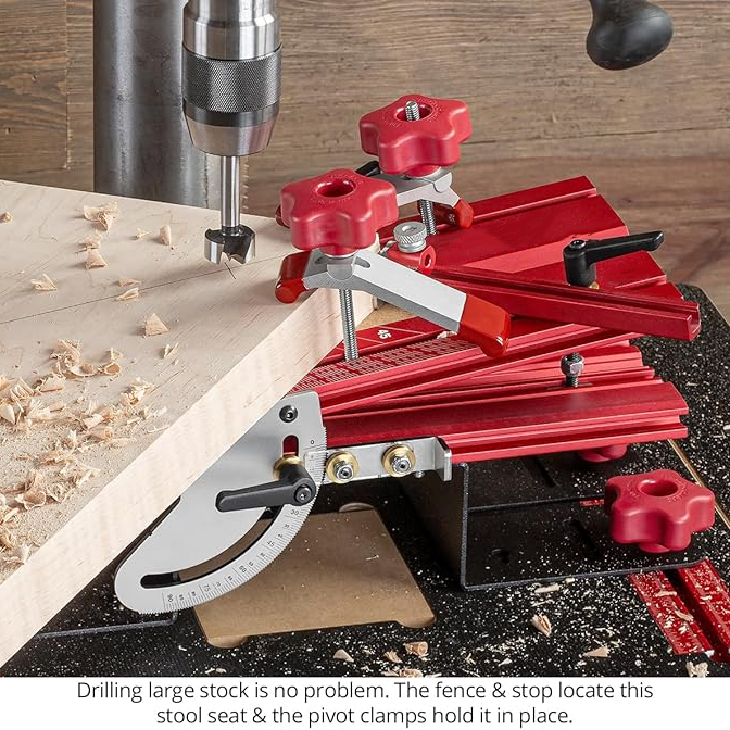 Precision Dual-Axis Angle Drilling Table for Perfect Joint Alignment