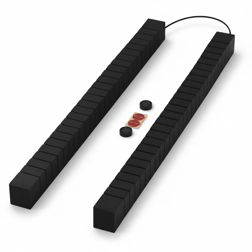 Magnetic Removable Car Bumper Protector – Instant Scratch & Dent Defense
