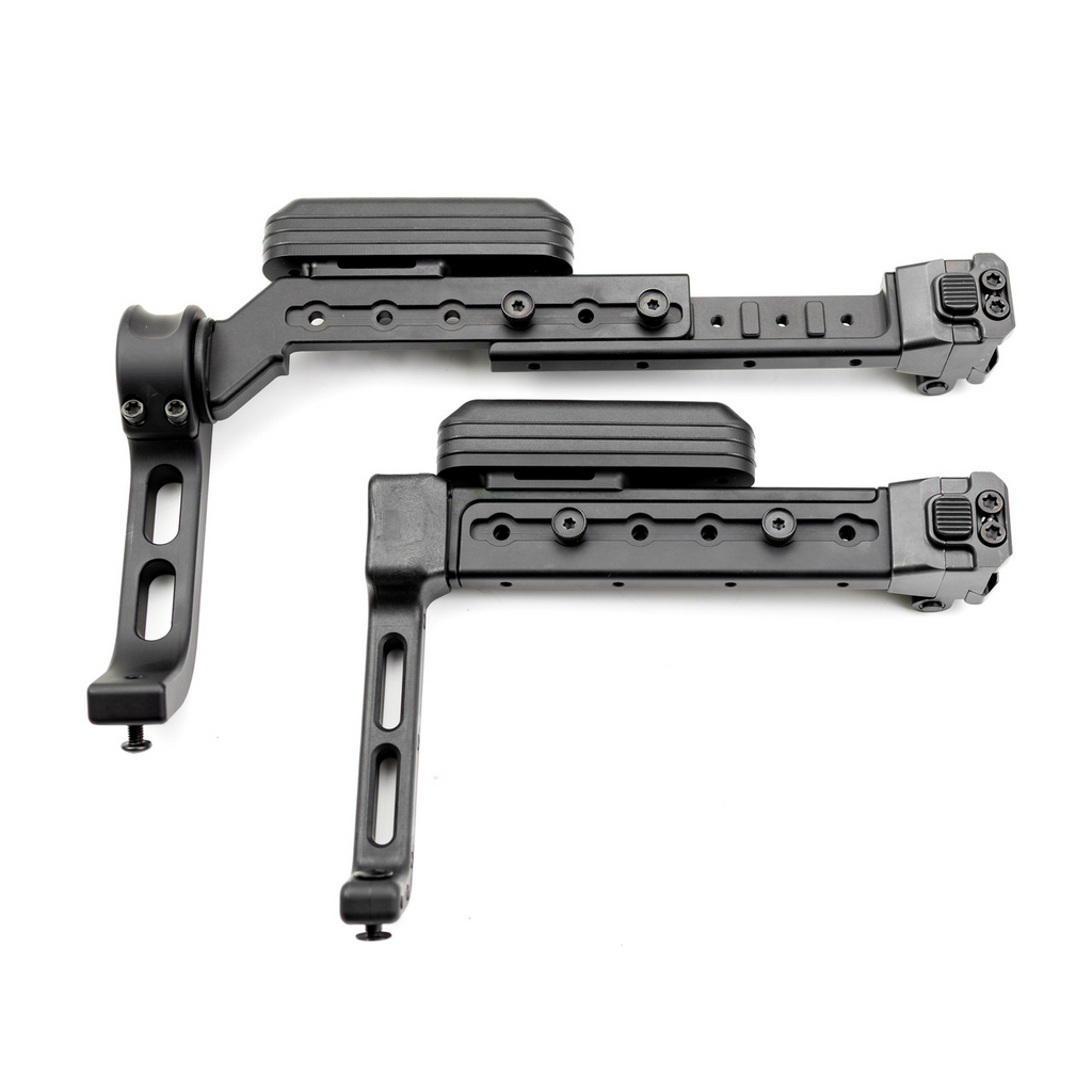 Adjustable-Length Folding Stabilizer with Quick Deploy & Zero-Rattle Design