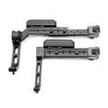 Adjustable-Length Folding Stabilizer with Quick Deploy & Zero-Rattle Design