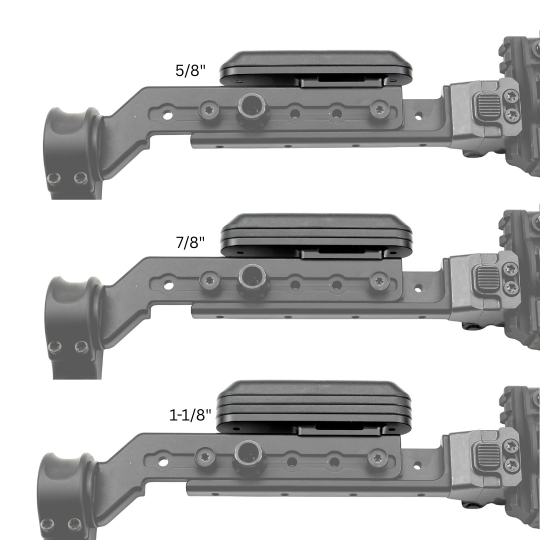 Adjustable-Length Folding Stabilizer with Quick Deploy & Zero-Rattle Design
