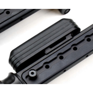 Adjustable-Length Folding Stabilizer with Quick Deploy & Zero-Rattle Design