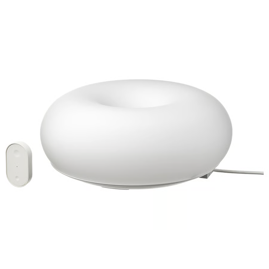 Minimalist Smart Glass Lamp – Dimmable Ambient Lighting for Any Space