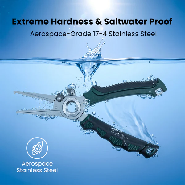 Saltwater Tough Fishing Pliers – Precision Grip & Extreme Strength