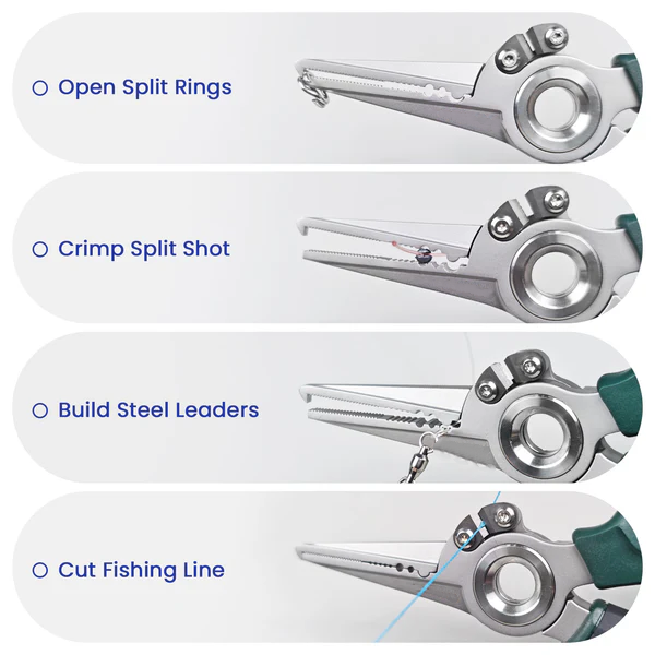 Saltwater Tough Fishing Pliers – Precision Grip & Extreme Strength