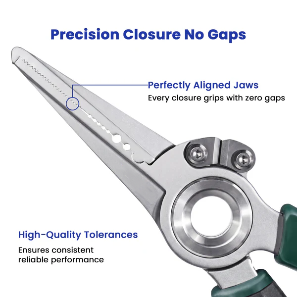 Saltwater Tough Fishing Pliers – Precision Grip & Extreme Strength