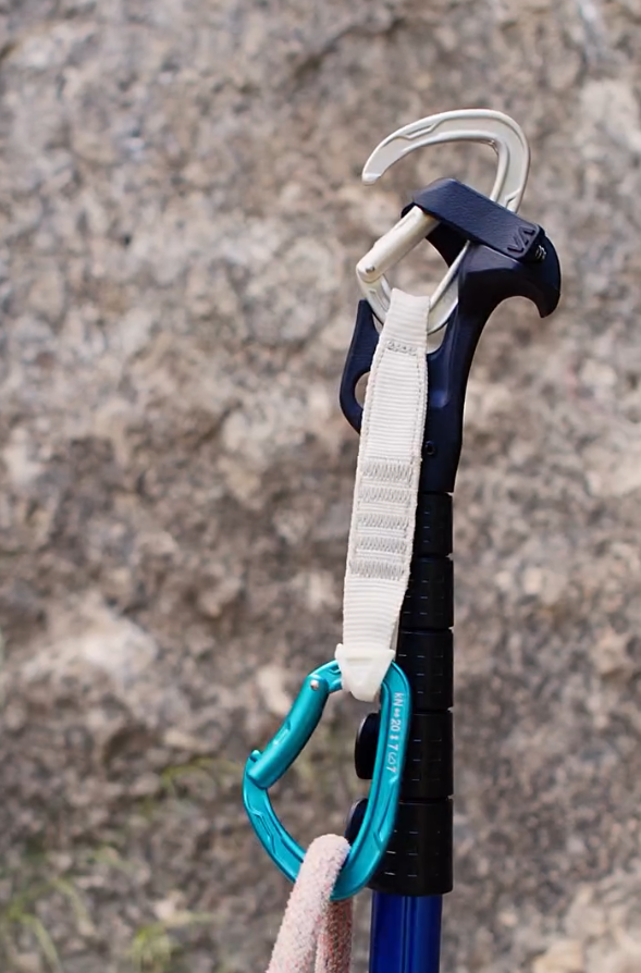 Heavy-Duty Modular Trekking Pole – Adjustable Aluminum Adventure Stick for Climbing and Shelter Support