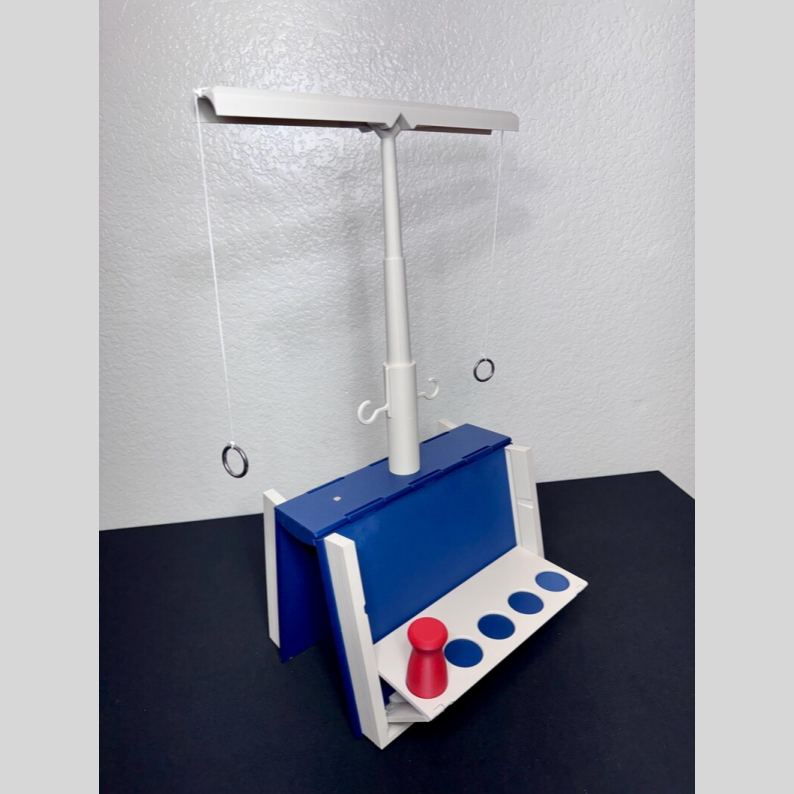 Foldable Hidden Book Hook & Ring Game – Compact Party Skill Challenge