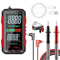 Professional Auto-Ranging Multimeter with Color Display & True RMS Precision