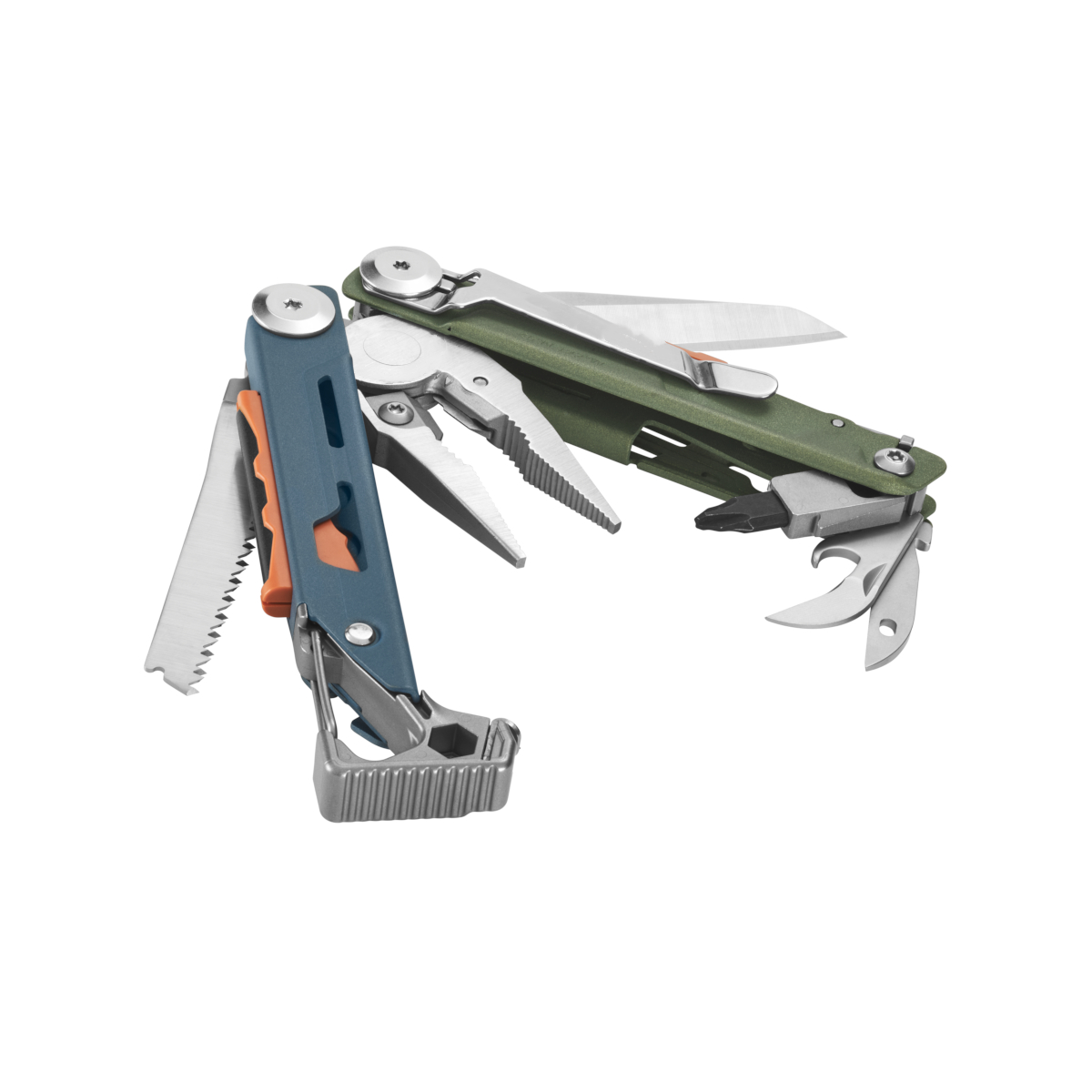 Tactical 19-in-1 Survival Multi-Tool with Fire Starter & Hammer – Ultra Compact Outdoor Power